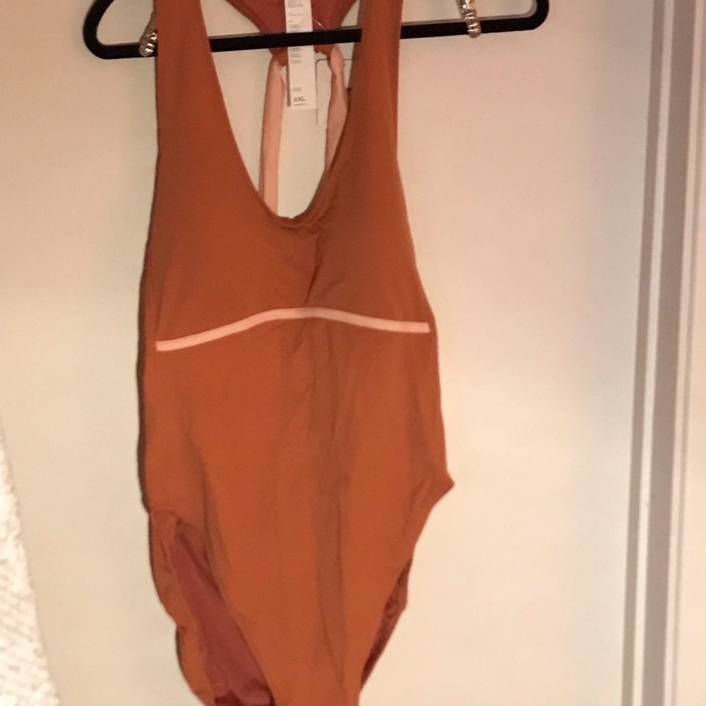 Very beautiful strappy back bathing suit